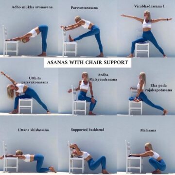 YogaTips @yogatips Asana practice should be accessible for everybodyRegardless of your