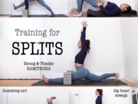 YogaTips @yogatips Training for splits on request Follow us @yogatips for