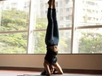 Yogini Konchari Yoga Girl @yoginikonchari At first gives you a