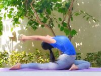 Yogini Konchari Yoga Girl @yoginikonchari Balancing Svadhisthana Or Sacral Chakra