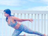 Yogini Konchari Yoga Girl @yoginikonchari Lets fly our Pigeon Follow