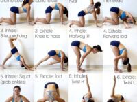 Yogini Konchari Yoga Girl @yoginikonchari Looking for a mid week stretch