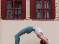 Yogini Konchari Yoga Girl @yoginikonchari You are as strong as