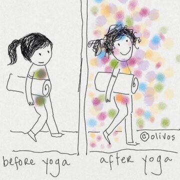 Yogis Daily Classes @yogisdailyclasses Can you relate • Follow @yogisdailyclasses For