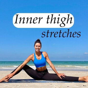Yogis Daily Classes @yogisdailyclasses Inner thigh stretches for all levels •