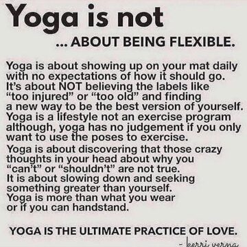Yogis Daily Classes @yogisdailyclasses Whats yoga for you • Follow @yogisdailyclasses