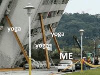 Yogis Daily Classes @yogisdailyclasses Who relates to this • Follow @yogisdailyclasses