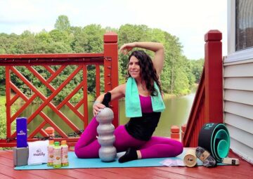 Zuzana Kurkova @zuzkayoga International Giveaway CLOSED Yoga is so important for