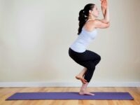 every day yoga @everydayyoga25 Eagle yoga fitness meditation yogapractice love yogainspiration