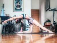 greta lai @guleta yogachallenge • ALotOfGoodLuck When practicing yoga youd want
