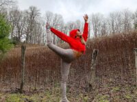 joyce @geeoice yoga i feel like dancer pose is one of those