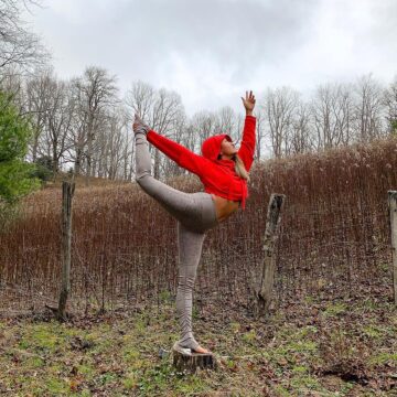 joyce @geeoice yoga i feel like dancer pose is one of those
