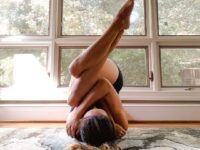 joyce @geeoice yoga this pose looks all nice poetic stuff