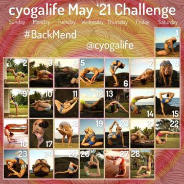 livia @livia0907 Announcing Mays challenge BackMend Another month another challenge… its
