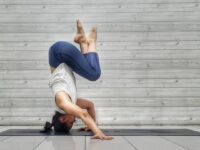 livia @livia0907 Balancing in yoga and life is a reflection of
