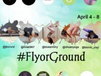 livia @livia0907 NEW CHALLENGE ANNOUNCEMENT FlyOrGround April 4 8 ⚘ We are