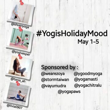 livia @livia0907 NEW CHALLENGE ANNOUNCEMENT YogisHolidayMood May 1 5 Holiday season is