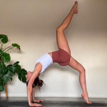 marla @marlasyoga A little bit of practice goes a long way