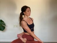 marla @marlasyoga Deep breaths and little steps yoga breathdeep movementismedicine min