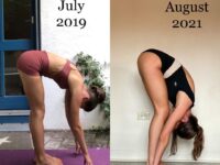 marla @marlasyoga Gathering all of my progress pics from this year