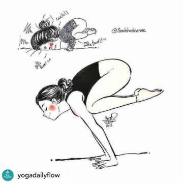 projectyoga Yoga @projectyoga yoga Daily yoga struggles Tag a friend who can relate