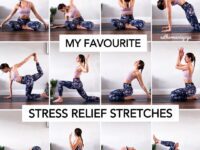 stressrelief yoga flow January always is a tough month