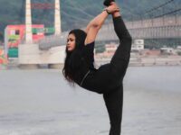 support @soul with yoga daily new yoga posture credit to @yogini sameek