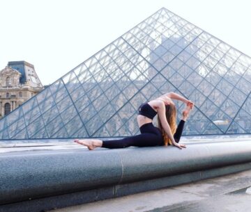 tessy yoga movement @tessyogii Posting a paris picture from 2