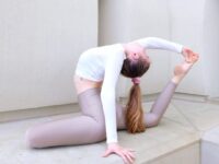 tessy yoga movement @tessyogii self reflection is essential in order to