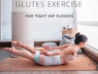 vicki @byvickichai Tight hip flexors Try these 3 exercises with