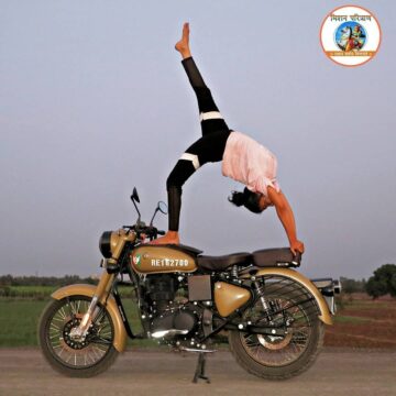 yogagirls @yogagirlstv Todays yogi superstar @agnibala shraddha mishra ⠀ Follow @yogagirlstv⠀ Follow