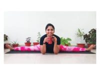 yogagirls @yogagirlstv Todays yogi superstar @yoginipiru ⠀ Follow @yogagirlstv⠀ Follow @yogagirlst