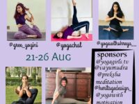 yogagirls CHALLENGE ANNOUNCEMENT yogastrengthenyou August 21 26 Yoga can be a