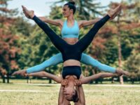 yogagirls Todays yogi superstar @acro connection ⠀ Follow @yogagirlstv⠀ Follow @yogagi