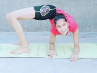 yogagirls Todays yogi superstar @flex with muskan ⠀ Follow @yogagirlstv⠀ Follow @yogag