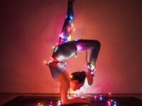 yogaloveflow Merry Christmas tag your Yoga body and do not