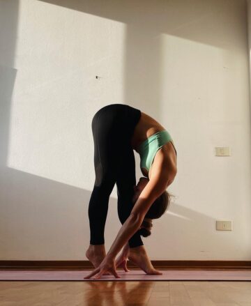 ɢɪᴜʟɪᴀ ☽ Fundamental pillar in yoga a small action done