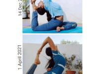 आयुषी @ayushijauhariofficial In truth YOGA doesnt take time It gives time