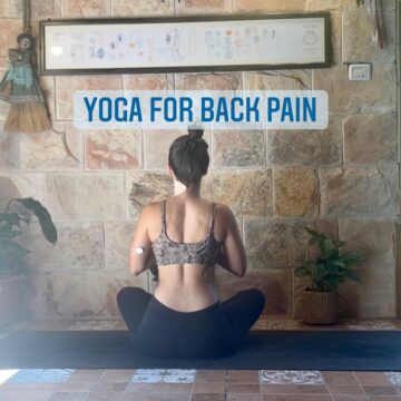 ᴡɪᴛʜɪɴʙᴀʀ Inbar Bino @inbarbino Yoga for back pains This sequence