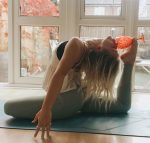 • Ellie Bostock • Happy international yoga day To mark