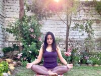 𝑀𝑒𝑒𝓃𝒶 𝒮𝒾𝓃𝑔𝒽 @meena yoga life Day 6x20e3of thepathtospiritualwisdom What does meditation gives you