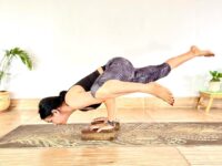 𝑀𝑒𝑒𝓃𝒶 𝒮𝒾𝓃𝑔𝒽 @meena yoga life maytheforceofyoga Day 2 May the force of yoga