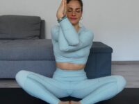 𝑨𝒅𝒓𝒊𝒂𝒏𝒂 Yoga @artofbeing am Hello Im a Butterfly with Eagle Arms Finding
