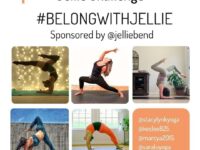 𝒮𝒶𝓇𝒶 𝐿𝓊 @saraluyoga New challenge announcement BELONGWITHJELLIE Dec 1 5 Belonging Belonging