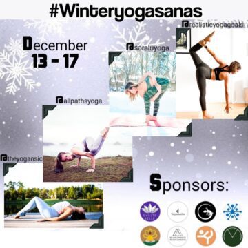 𝒮𝒶𝓇𝒶 𝐿𝓊 @saraluyoga 🅲🅷🅻🅻🅴🅽🅶🅴 🅽🅽🆄🅽🅲🅴🅼🅴🅽🆃 Dec 13 17 Winteryogasanas With the Winter