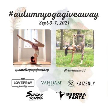 𝒮𝓊𝓈𝒶𝓃 •𝓎𝑜𝑔𝒶 𝓈𝑒𝓁𝒻𝒸𝒶𝓇𝑒 @susanhu33 Giveaway Announcement worldwide autumnyogagiveaway