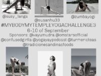 𝒮𝓊𝓈𝒶𝓃 •𝓎𝑜𝑔𝒶 𝓈𝑒𝓁𝒻𝒸𝒶𝓇𝑒 @susanhu33 NEW CHALLENGE ANNOUNCEMENT MYBODYMYTEMPLEYOGACHALLENGE3 September
