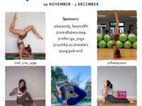 𝔼𝕝𝕚𝕤𝕒 @eli sina yoga NEW CHALLENGE ANNOUNCEMENT OpenHeartToGratitude 29 Nov 03 Dec