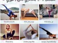 𝔼𝕝𝕚𝕤𝕒 @eli sina yoga New Challenge Announcement 13 17 December YogaResetsYourself Join us
