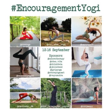 𝔼𝕝𝕚𝕤𝕒 @eli sina yoga New Challenge Announcement EncouragementYogi Save the date Sep